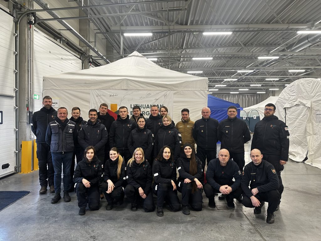 Vyko verifikavimui dedikuotos EMT pratybos