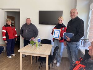 Donato Paliulionio susitikimas su Kaišiadorių GMP