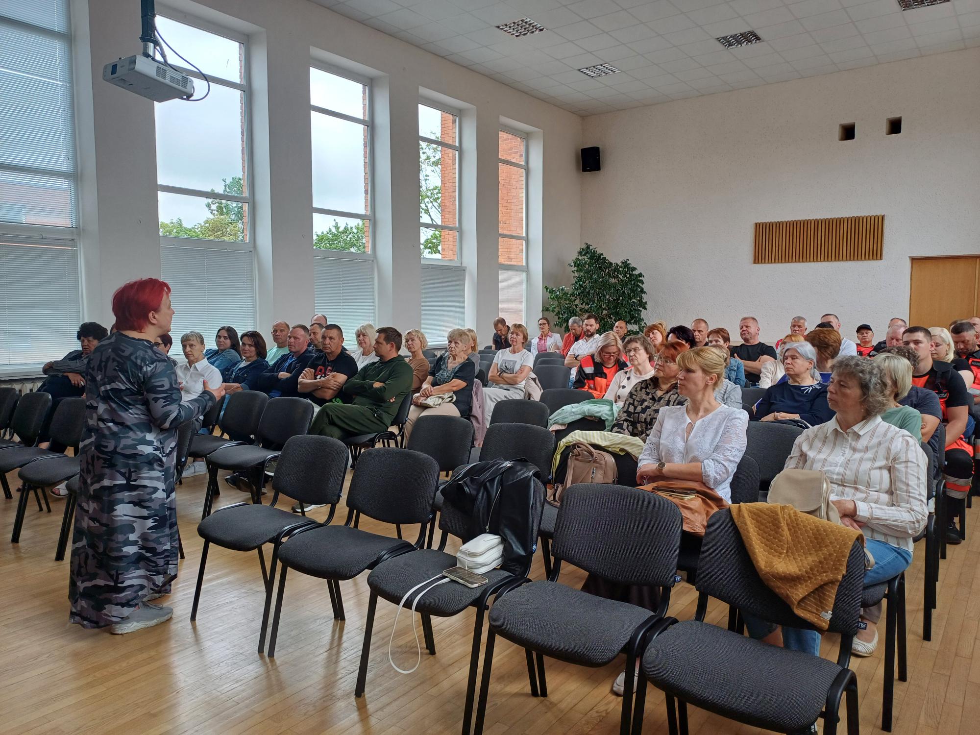 Smurto ir priekabiavimo prevencijos mokymai Šiauliuose
