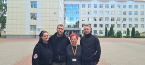 Darbuotojų stažuotė Ukrainoje