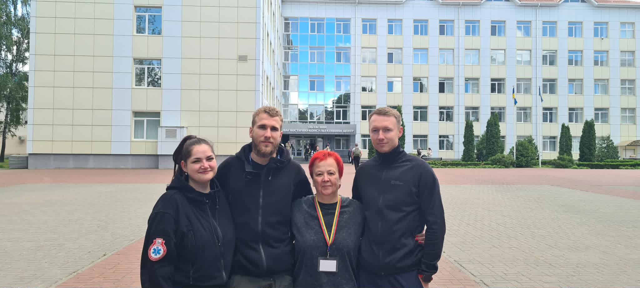 Darbuotojų stažuotė Ukrainoje