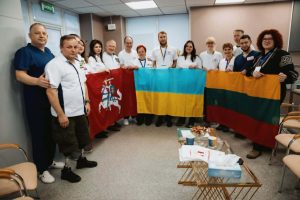 Darbuotojų stažuotė Ukrainoje