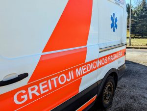 Greitoji medicinos pagalba