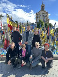 Darbuotojų stažuotė Ukrainoje