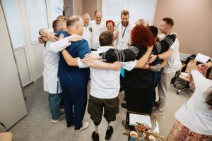 Darbuotojų stažuotė Ukrainoje