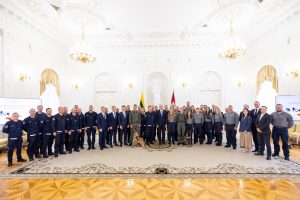 EMT Prezidentūroje/ R. Dackaus nuotr