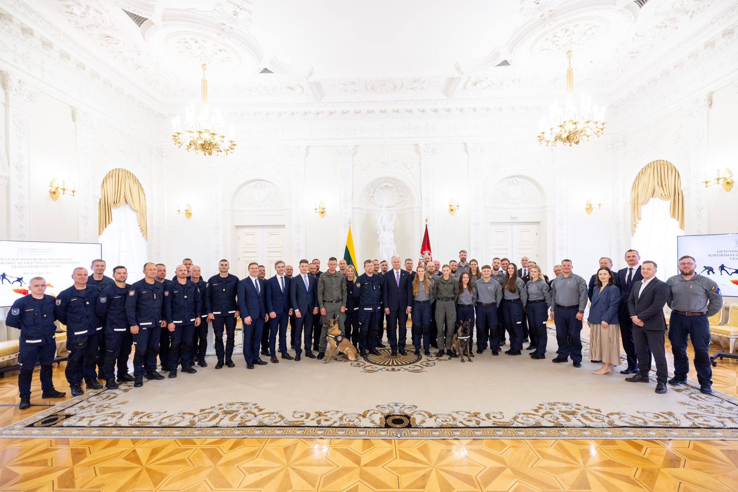 EMT Prezidentūroje/ R. Dackaus nuotr