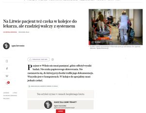 Gazeta Wyborcza publikacija